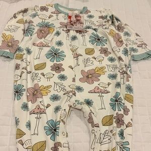 NWT  SPRING Tesa Babe Romper, 18-24 mo girl